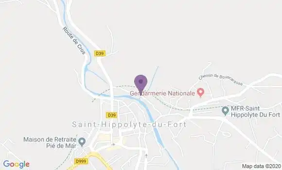 Localisation Meissonnier Mansoux Agnès