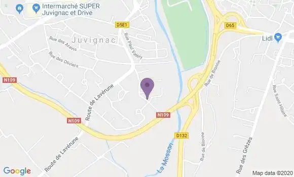 Localisation Loubet Sylvie