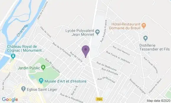 Localisation Blondeau David