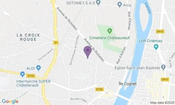 Localisation Vettier Patrick
