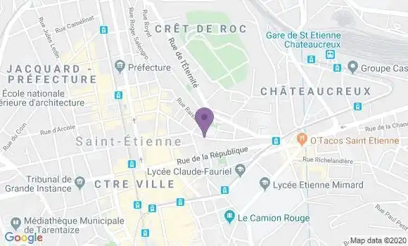 Localisation Clement Marie