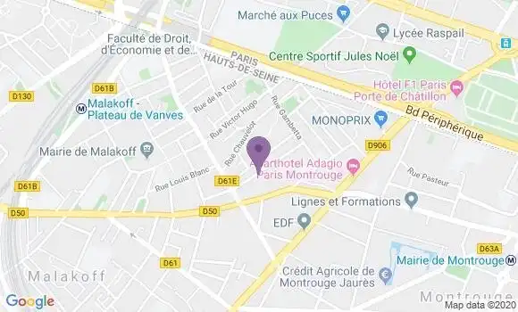 Localisation Derobert Anne Flore