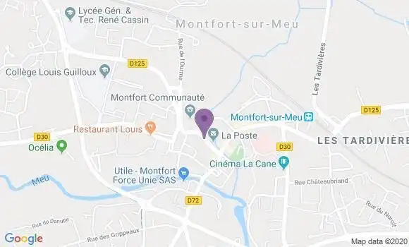 Localisation Philouze Jacques