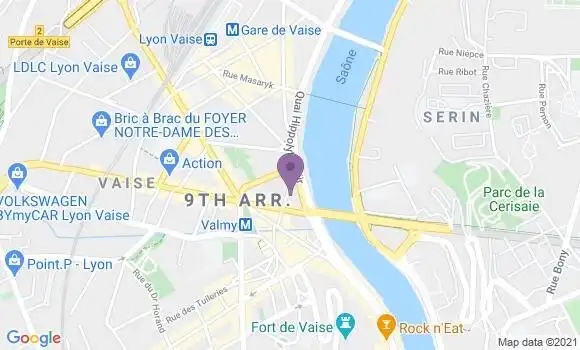 Localisation Pupier Philippe
