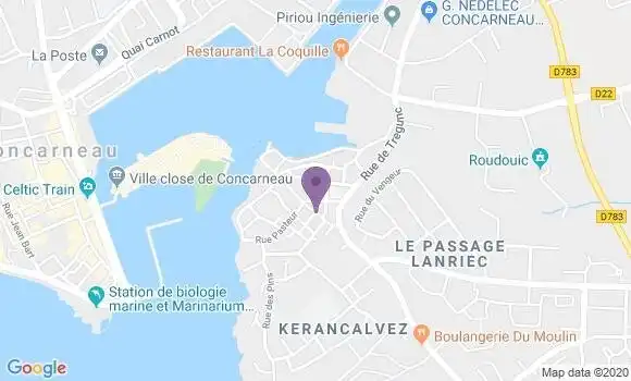 Localisation Cousin Clotilde