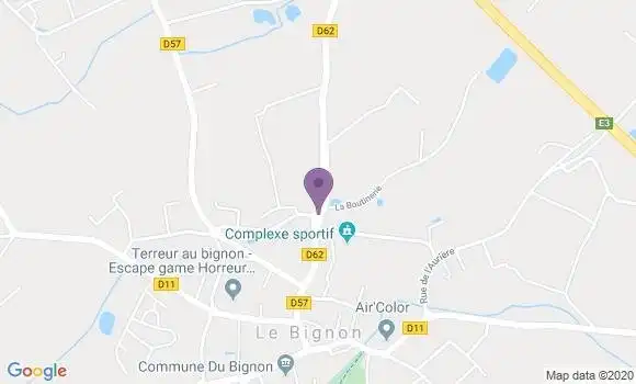 Localisation Limouzin Florence