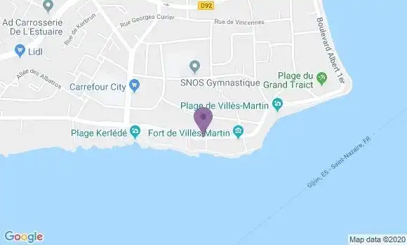 Localisation Mordelet Françoise