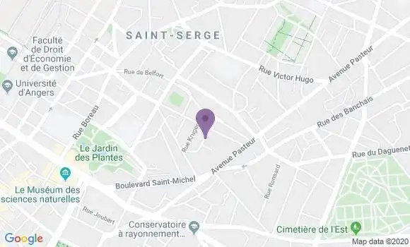 Localisation Gouyette Stanislas