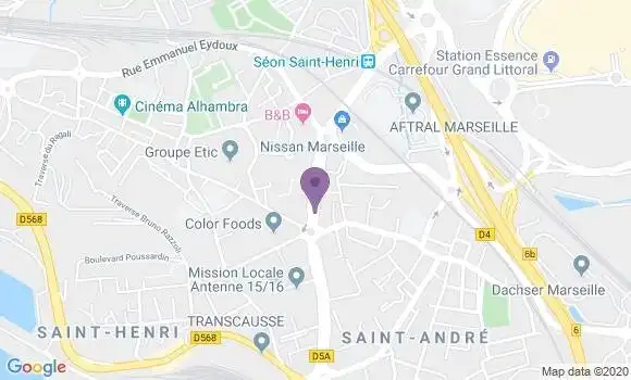 Localisation Marzials Jean Marc