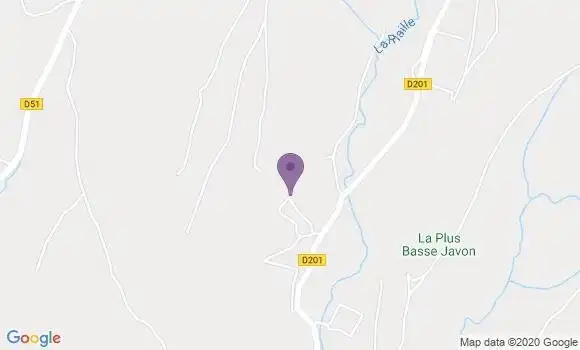 Localisation Rodriguez Martine