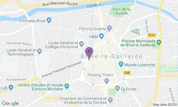 Localisation Pinero Grégoire