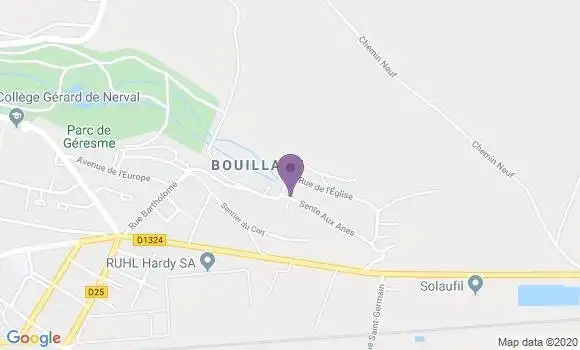 Localisation Coutrel Santoro Ingrid