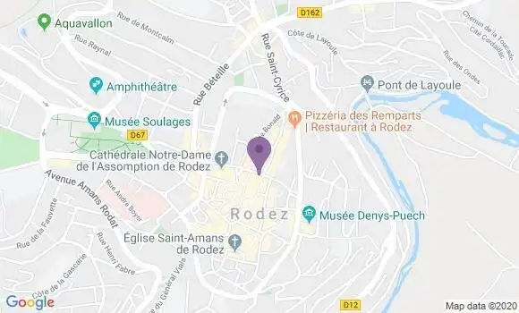 Localisation Bonhomme Pascale