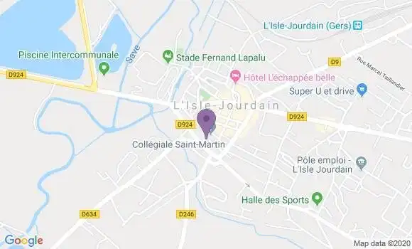 Localisation Bankov Vassil