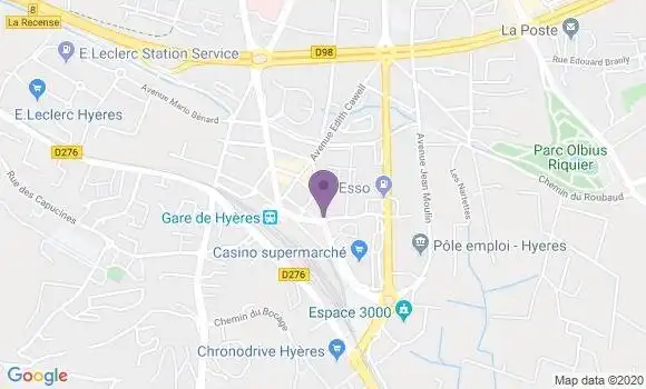 Localisation Briolle Cécile
