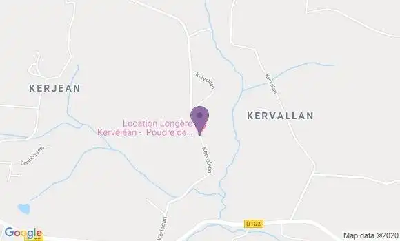 Localisation Straaijer Goas Léonard