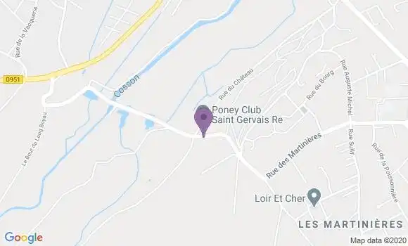 Localisation Barbarin Michel
