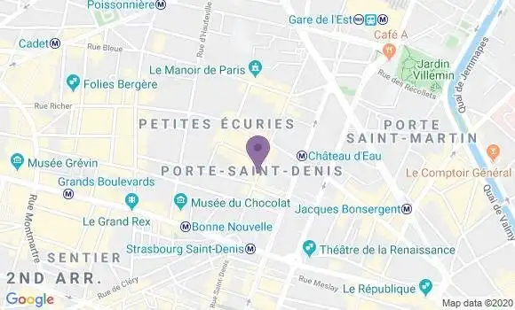 Localisation Henocq Adrien
