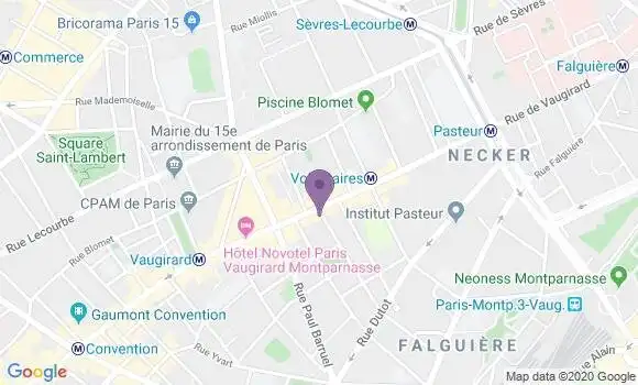 Localisation De Richemont Anne Marie