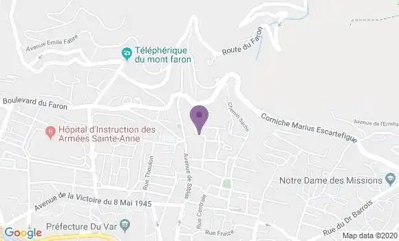 Localisation Fournials Serge