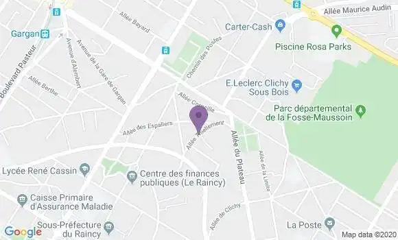 Localisation Zanin Duhr Marianne