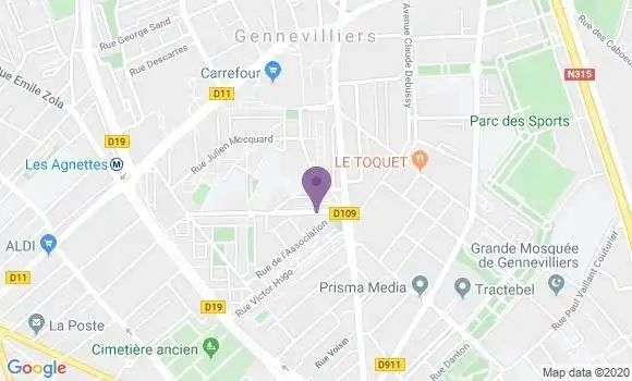 Localisation Ifrah Barthelemy Stéphanie