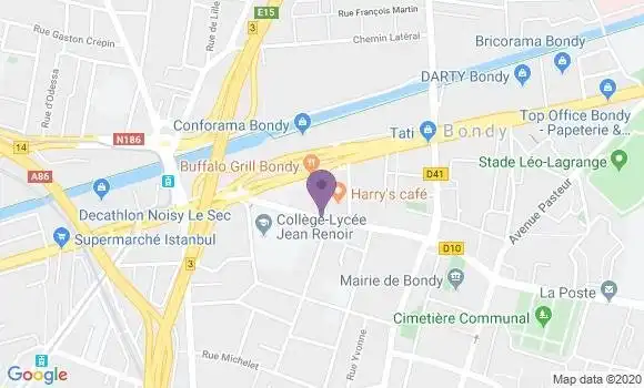 Localisation Mboule Mouandjo Richard