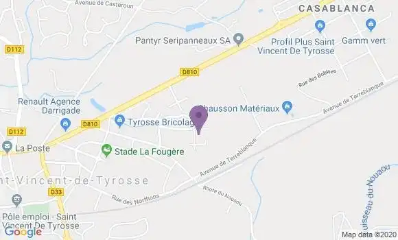 Localisation Bailleux Sébastien