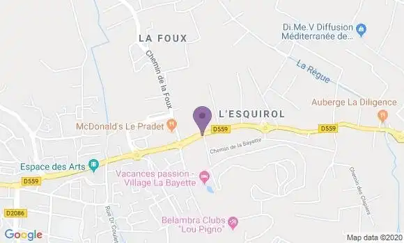 Localisation Lebrun Patrick