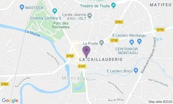 Localisation Mercier Francis