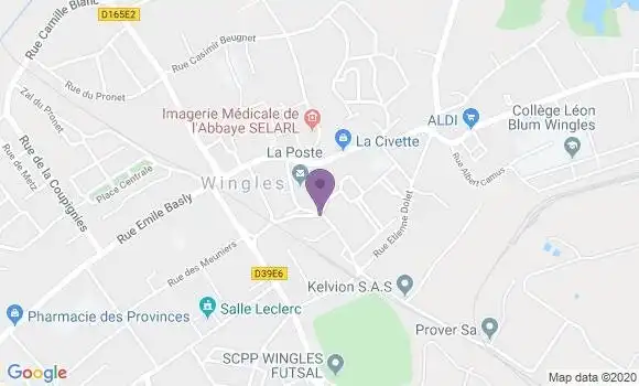 Localisation Drucke Claude