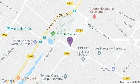 Localisation Plays Pierre Yves