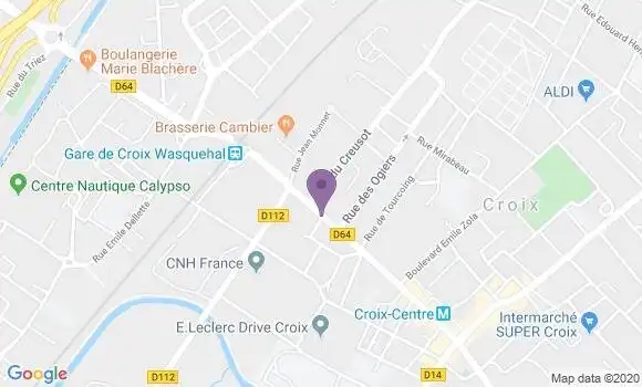 Localisation Guillois Alexis