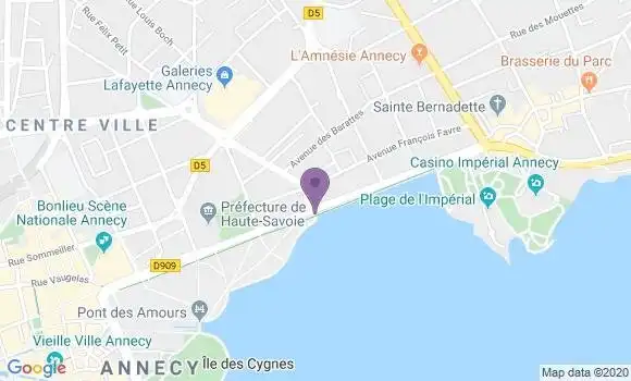 Localisation Vaulot Jean Marie