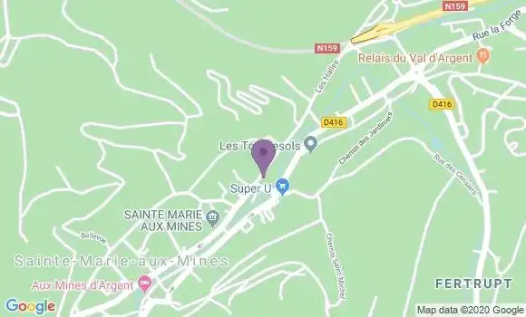 Localisation Taillabresse Yves
