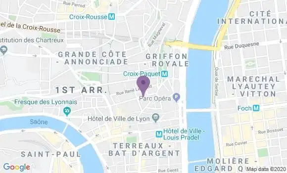 Localisation Bouvier Alain