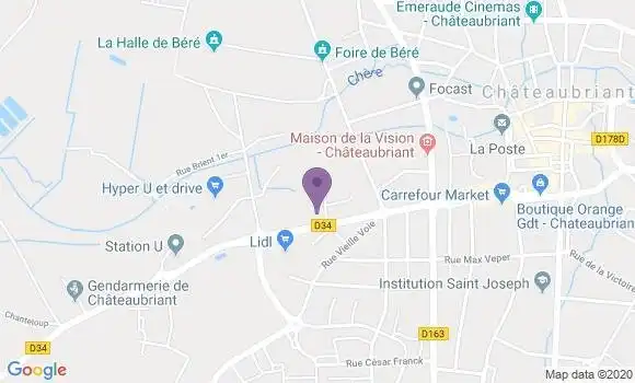 Localisation Haumont Jean Charles