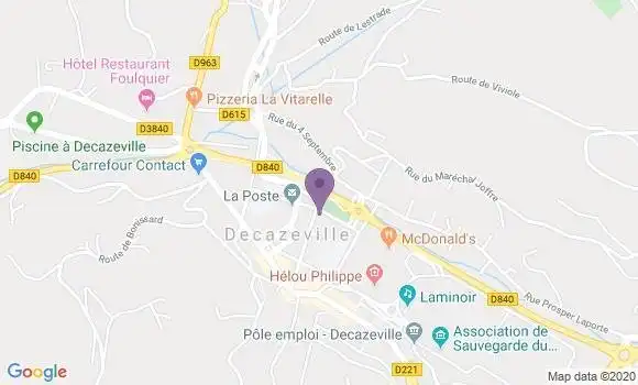 Localisation Bos Christophe