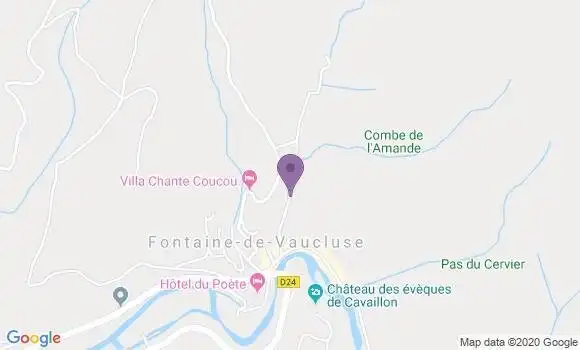 Localisation Flament Rudy
