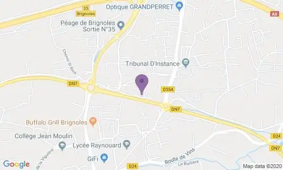 Localisation Chretier Gilles