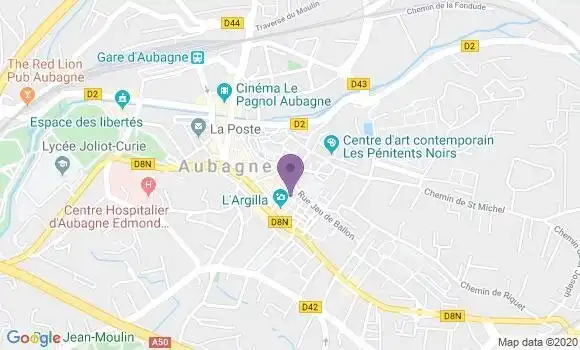 Localisation Pabadja Dagla Godefroy