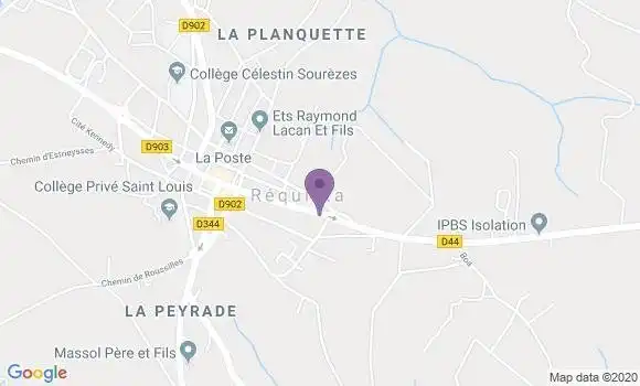 Localisation Galtier Alain