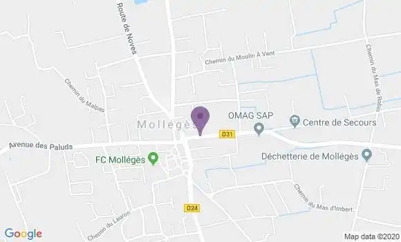 Localisation Espada Justin