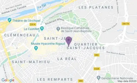 Localisation Chalin Philippe