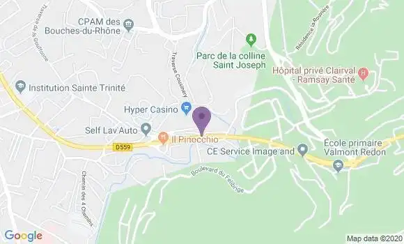 Localisation Guillome Christine