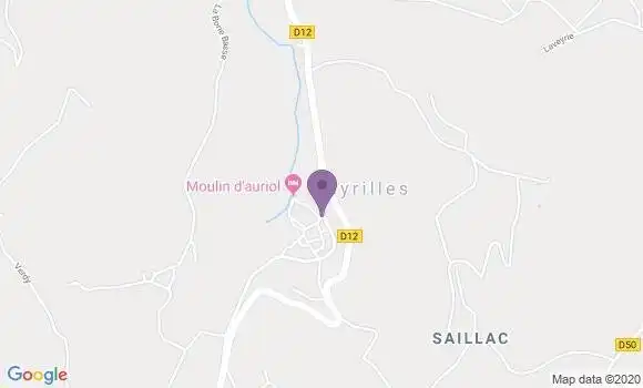 Localisation Sallee Marie Claude
