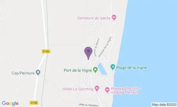Localisation Carreau Delphine