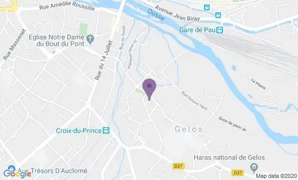 Localisation Escude Cyrille