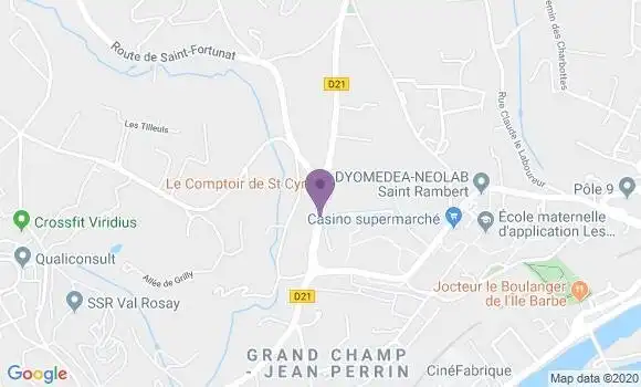 Localisation Siffert Philippe