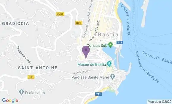 Localisation Dion Delobre Georges